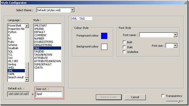 Tryst with Technology: Associate default language with specific ...